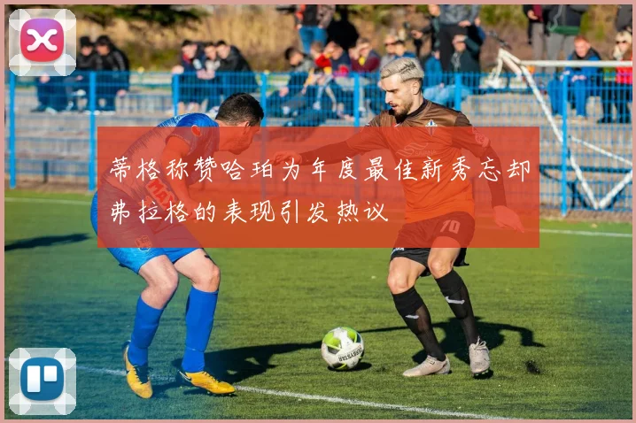 蒂格称赞哈珀为年度最佳新秀忘却弗拉格的表现引发热议